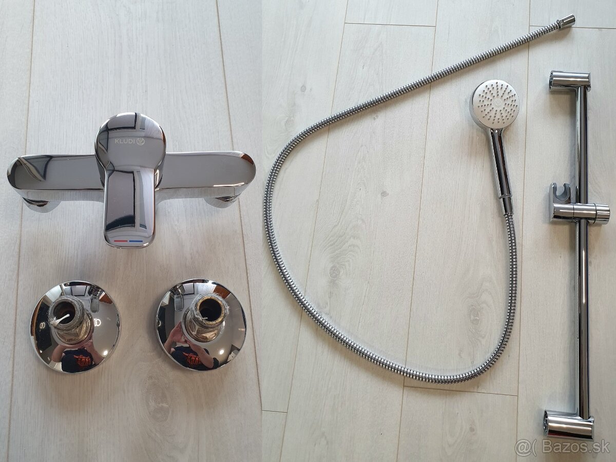 Sprchová batéria + Sprchový set, zn. KLUDI