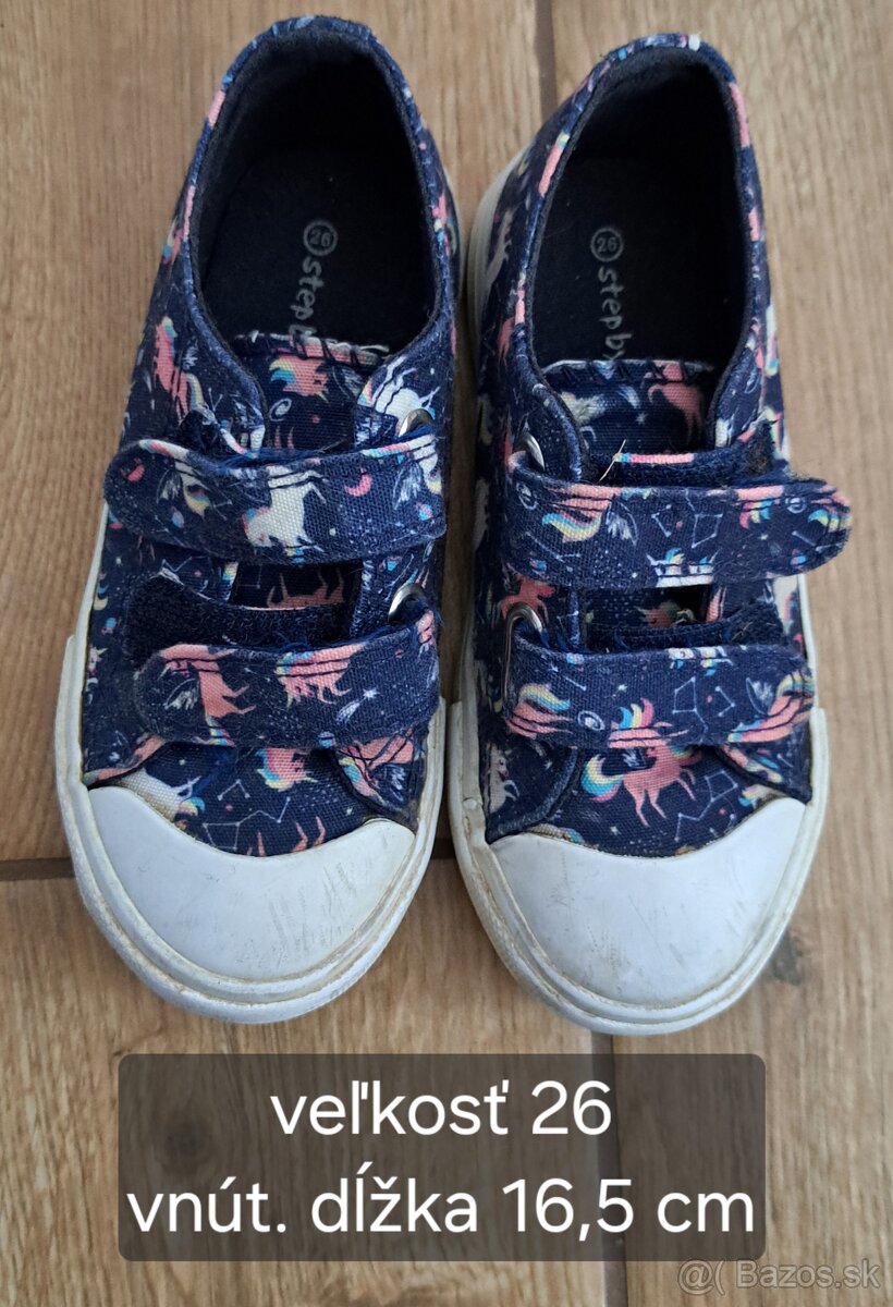 Dievčenská obuv 25 - 28