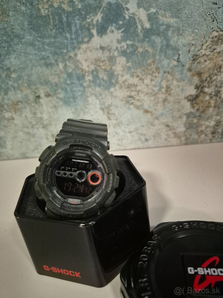 Panske hodninky Casio G shock