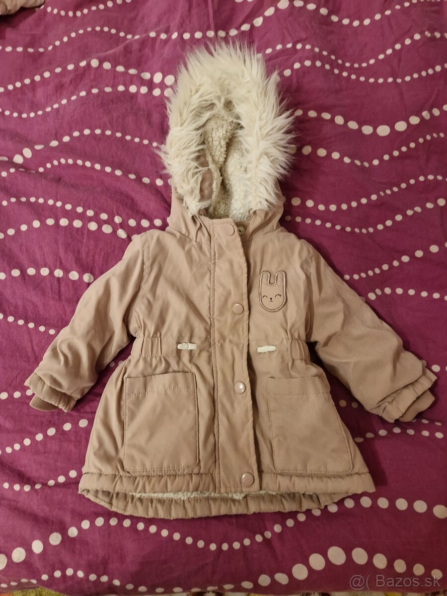 Detska zimna bunda