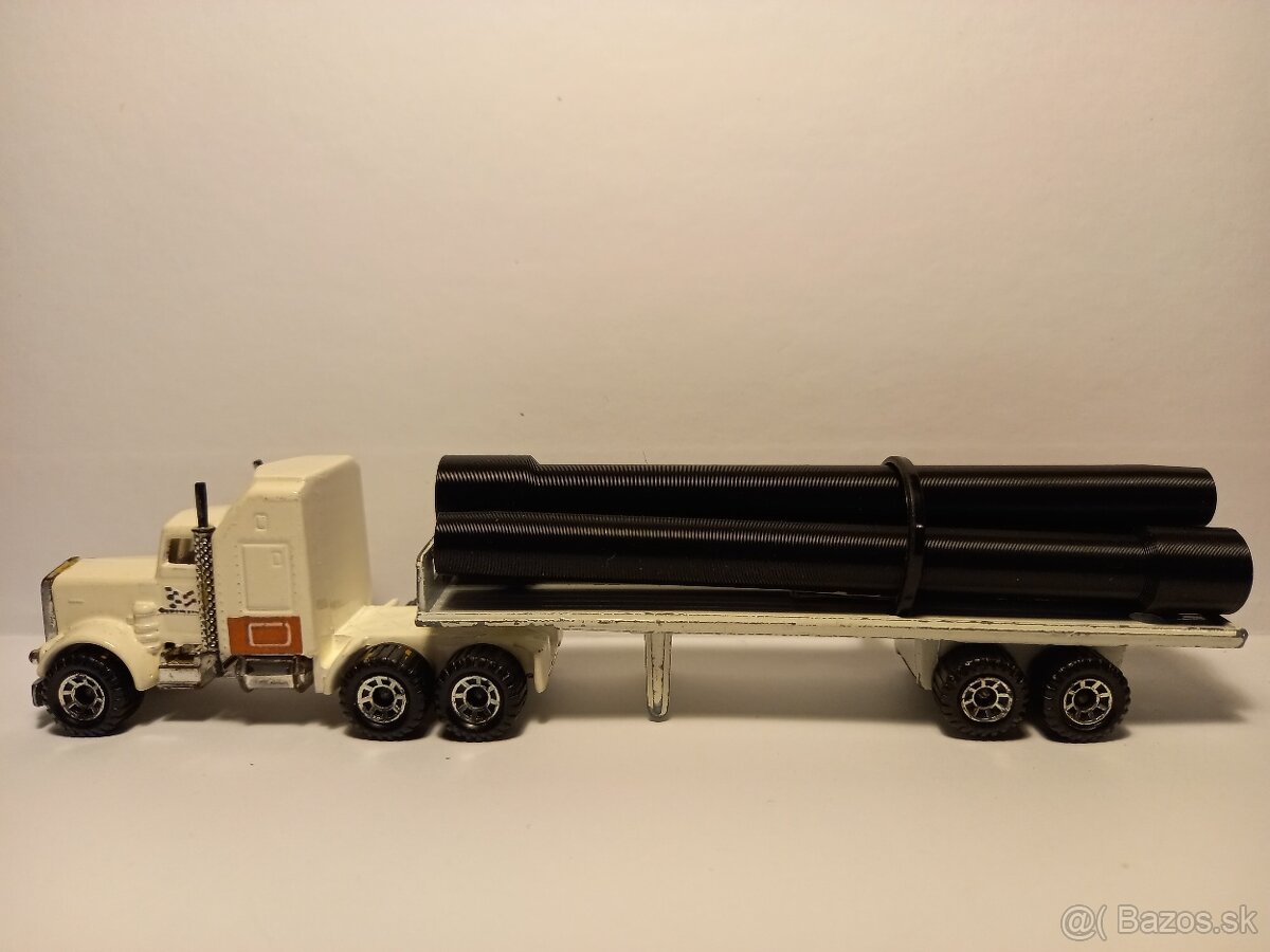 MATCHBOX CONVOY - KENWORTH AERODYNE+RÚRY
