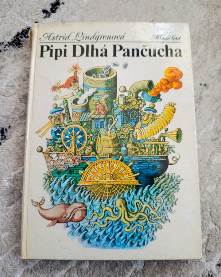 Pipi dlhá pančucha