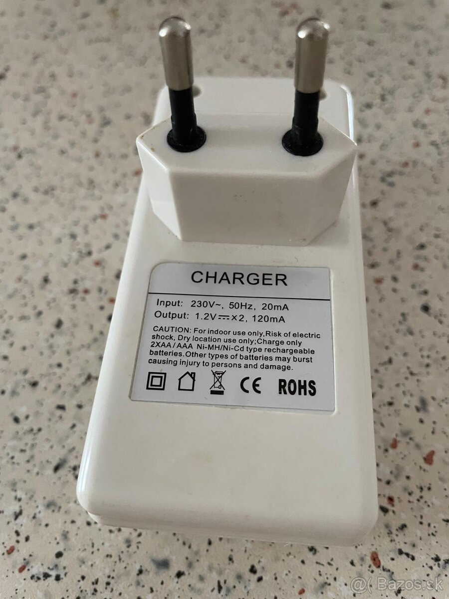 Nabíjačka na klasické batéria
