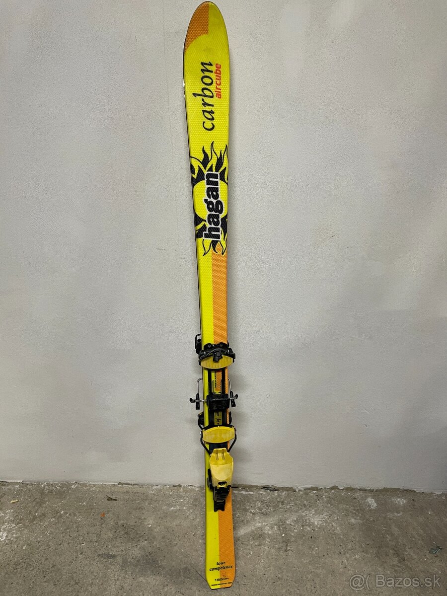 Skialp set hagan 155cm