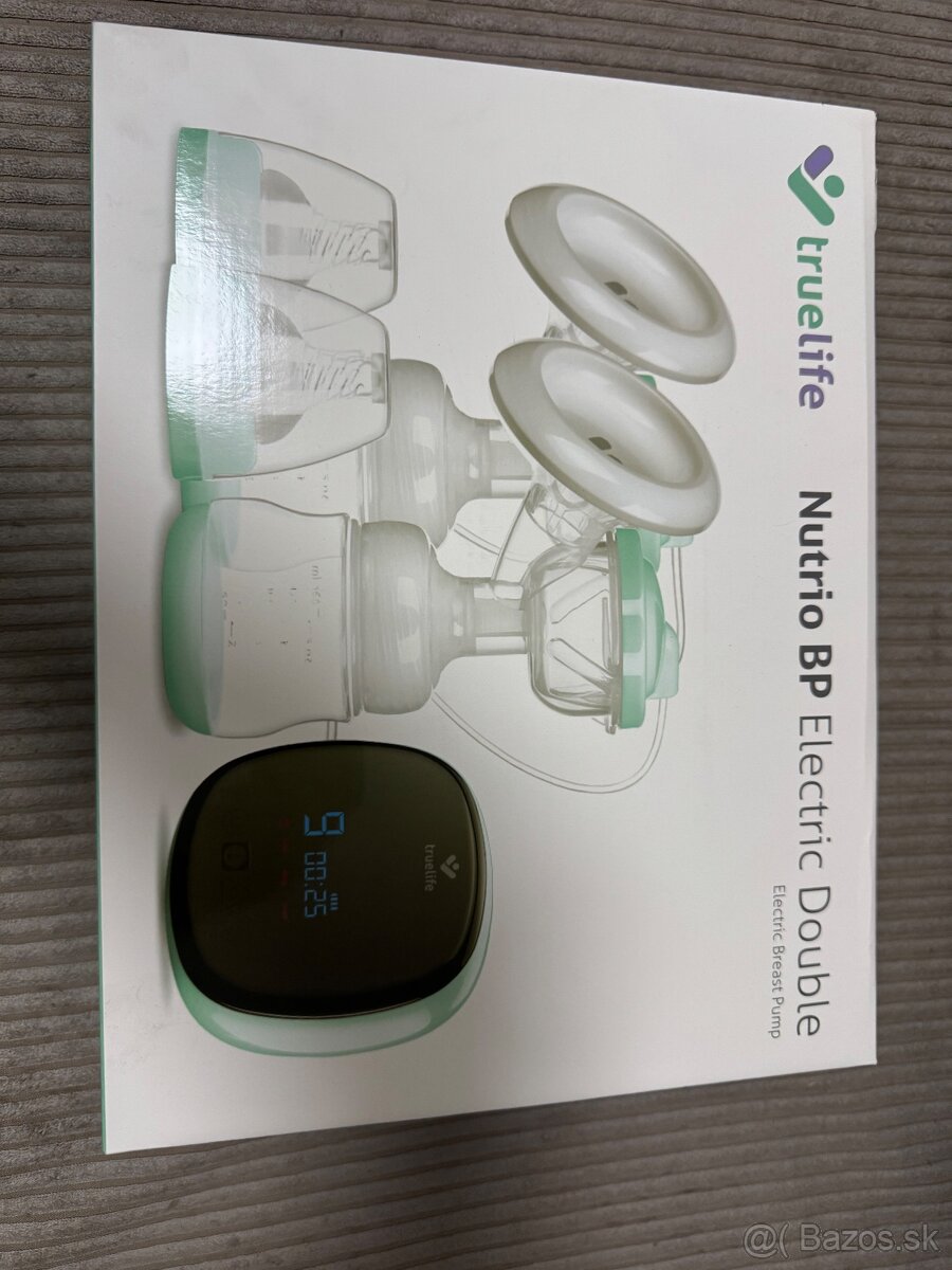 Odsávačka TrueLife Nutrio Electric Double