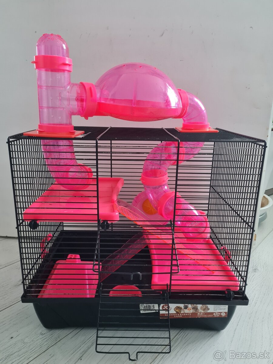 Klietka pre malé škrečky