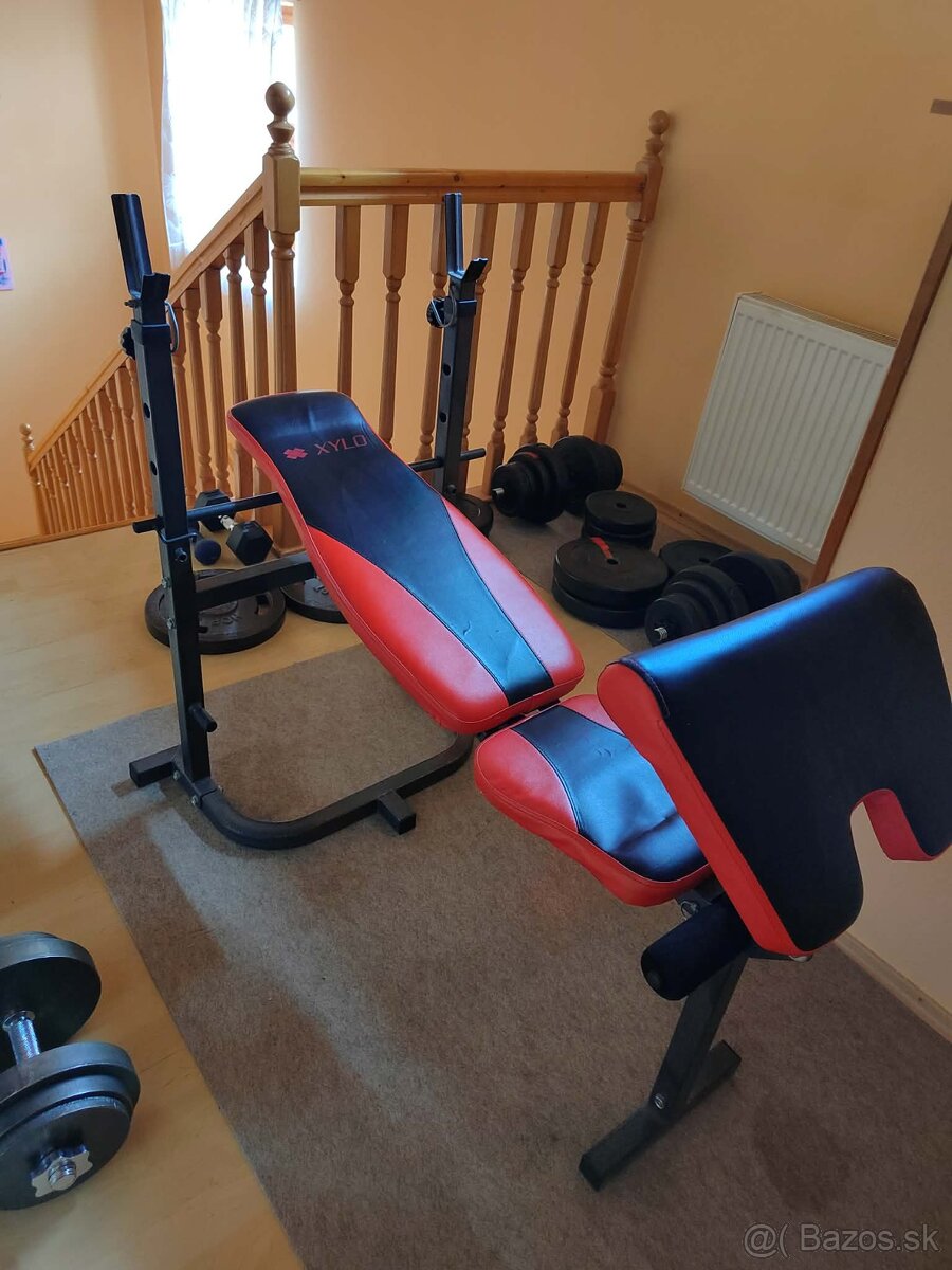 Multifunkčná lavica