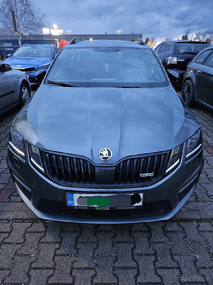 Škoda octavia combi 3 VRS r.v.2019