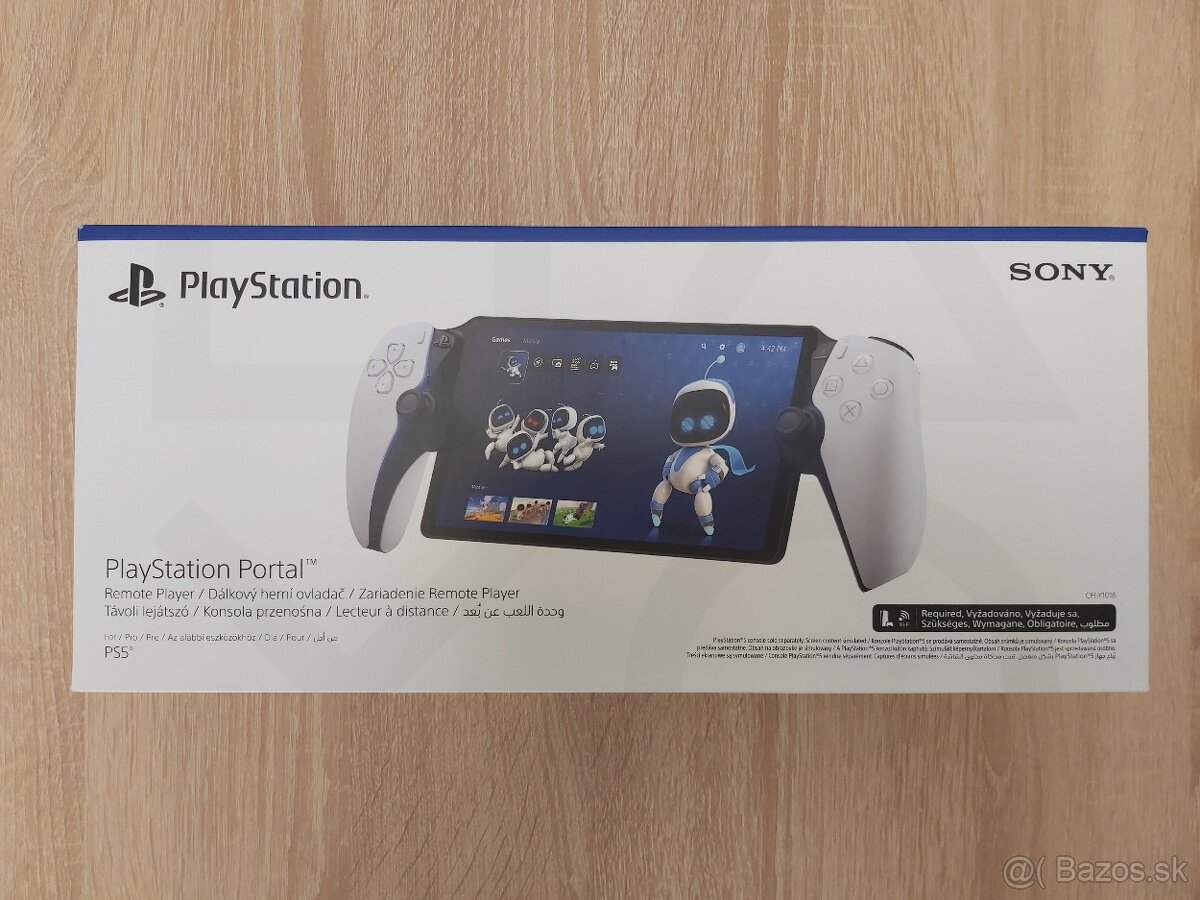 PlayStation Portal Remote Player-Nový,nerozbalený.
