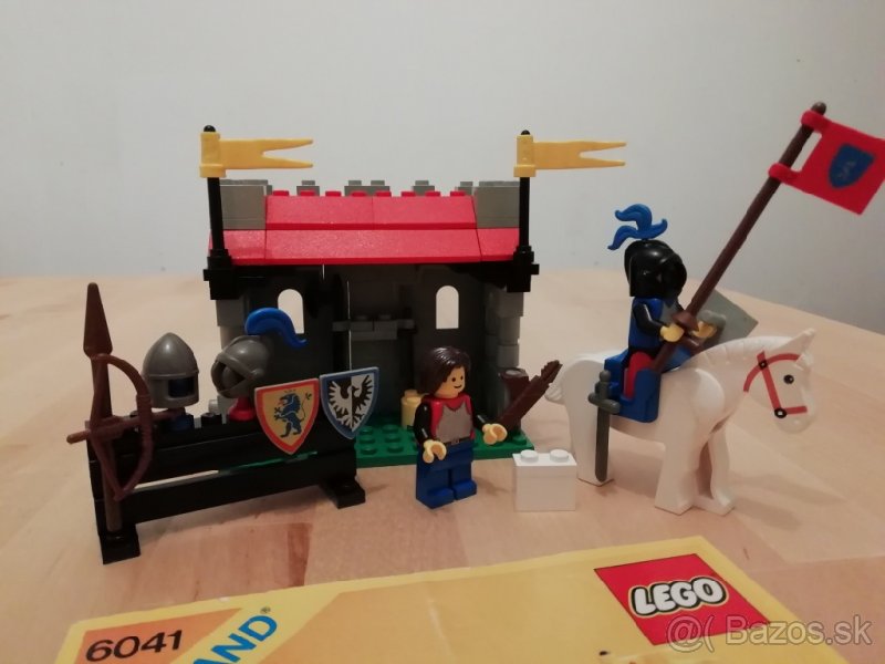 Lego Castle 6041 - Armor Shop