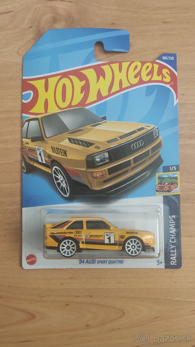 Hot Wheels Audi Sport Quattro '84