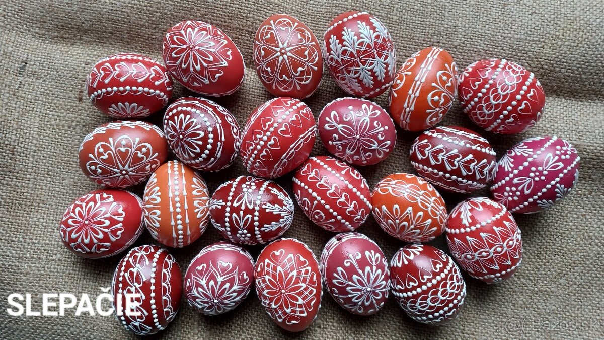 Voskované kraslice