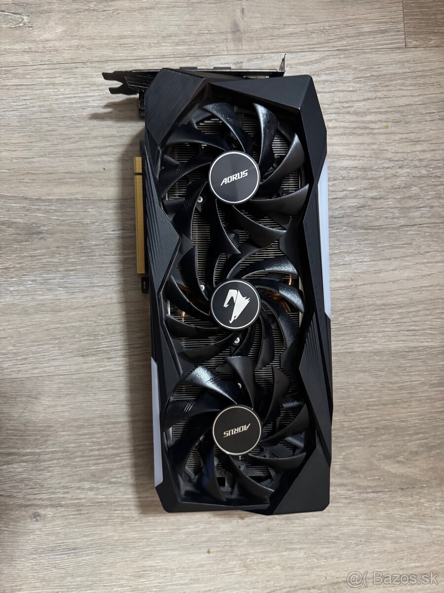 Predam GIGABYTE GEFORCE RTX 3070 Aorus 8GB Master