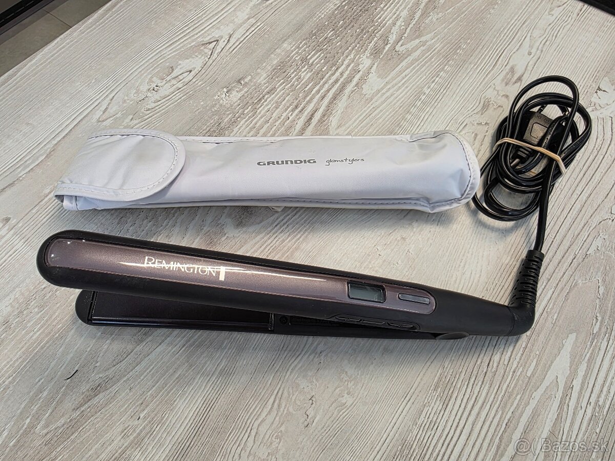 Remington Pro-Sleek&Curl S6505 žehlička na vlasy