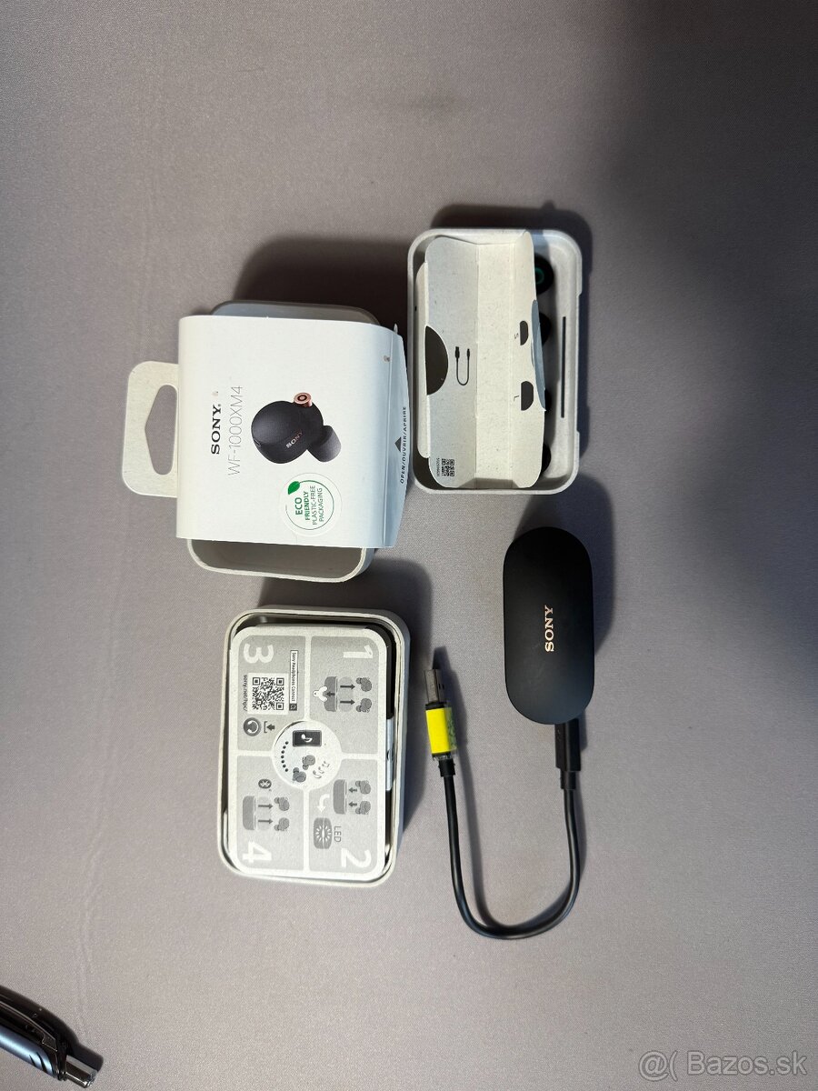 SONY WH-1000XM4 slúchadla na predaj
