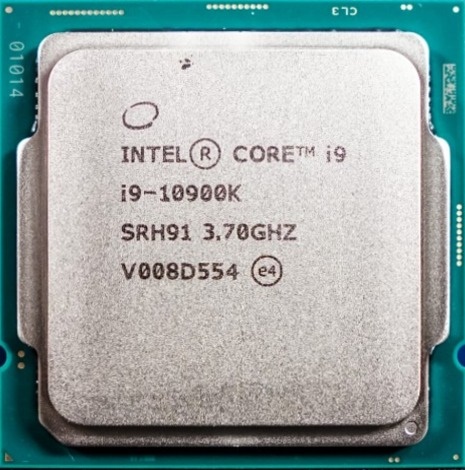 i9-10900K - 10 x 5.30 GHz 20 vlákien TDP 125W