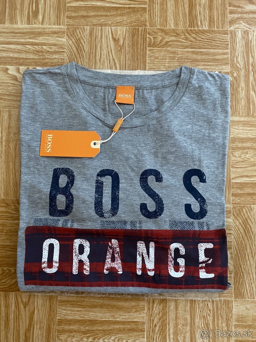 panske tricko Boss Orange velkost M