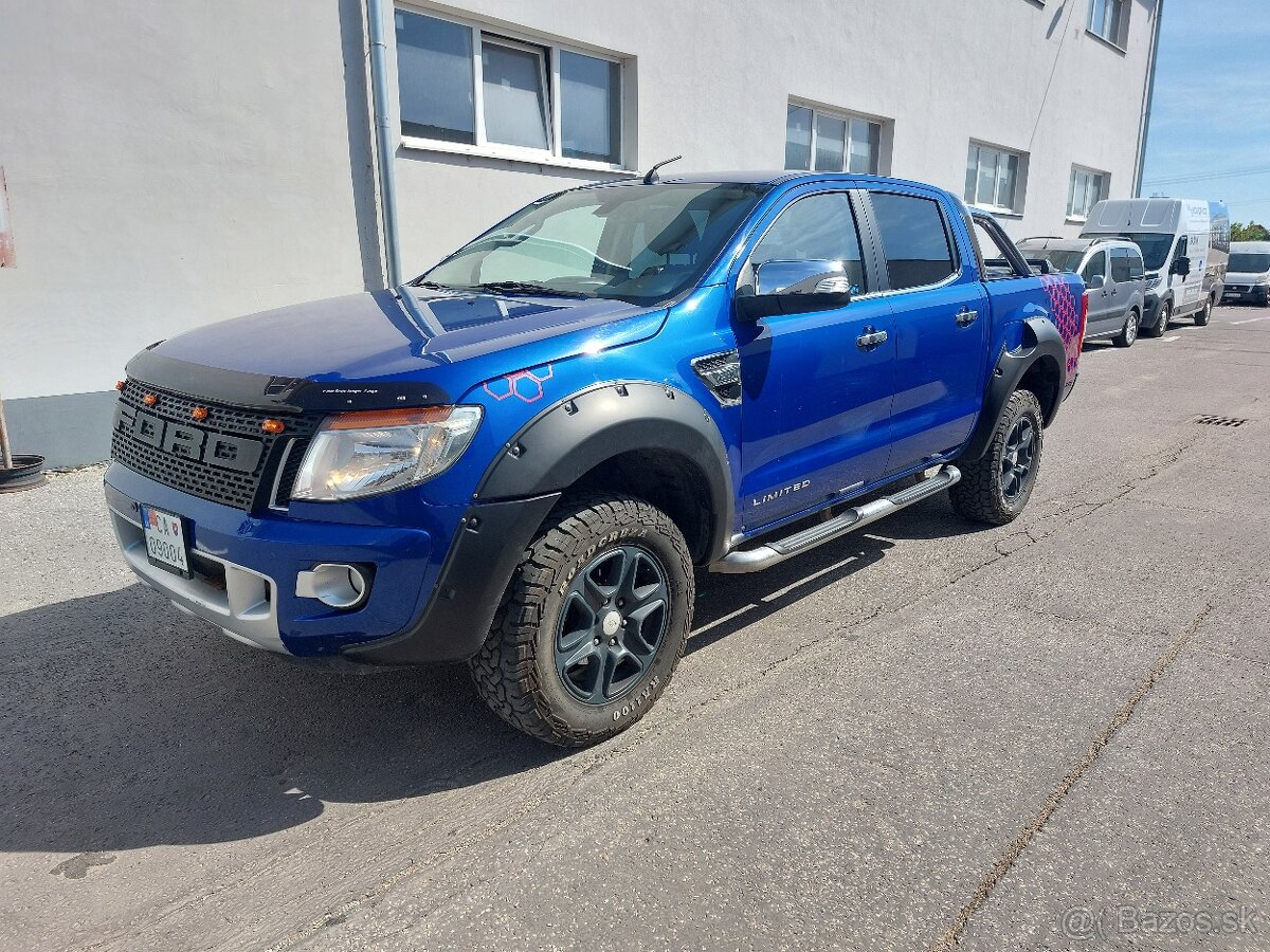 Ford ranger Limited 2,2 110kw