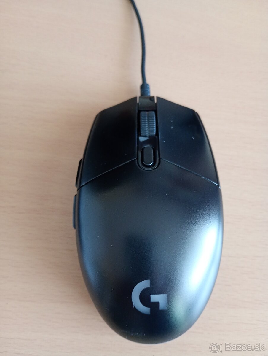 Mys Logitech G102 + Rapture Kilo klavesnica, zaruka