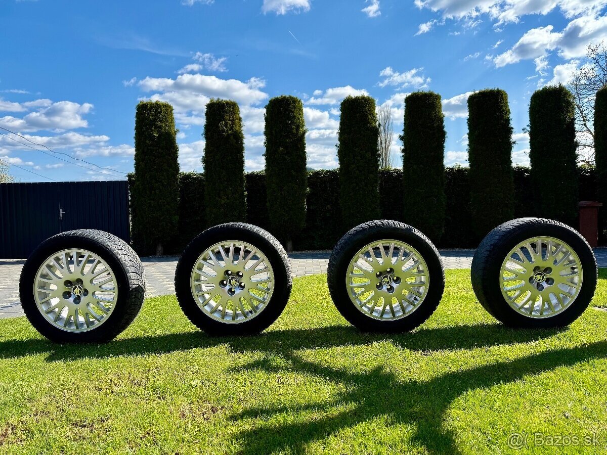 Alu kolesá org. Škoda STYLE 5x100 R16.