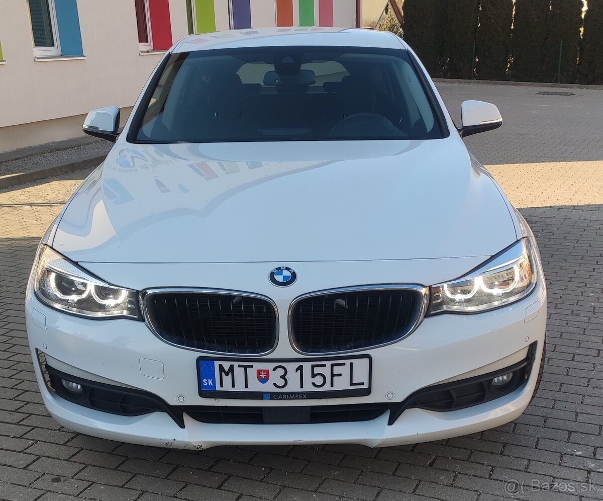 BMW Rad 3 GT 320d