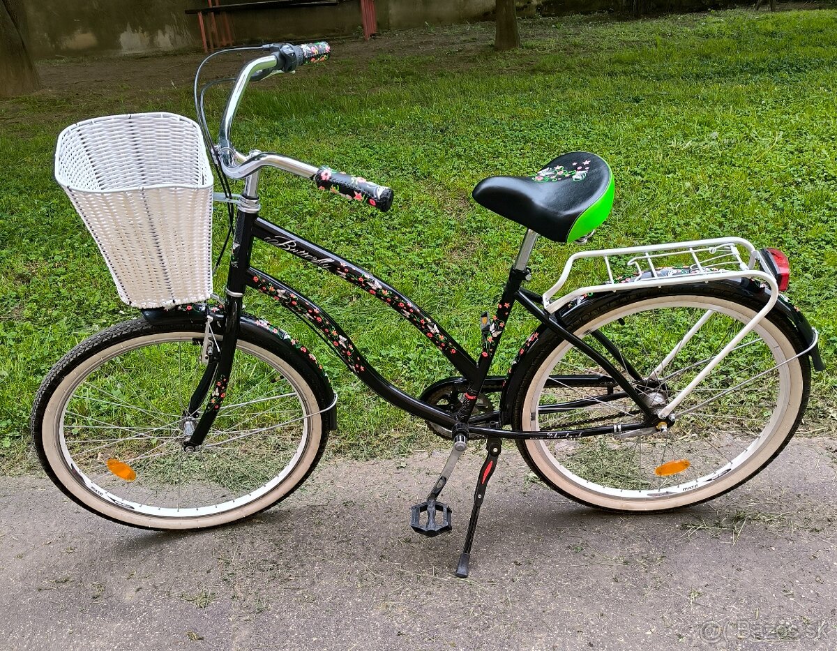 Retro bicykel City