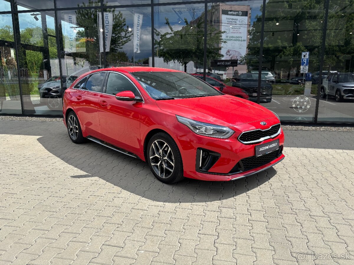 Kia Ceed Pro 1,4l GT Line MT6