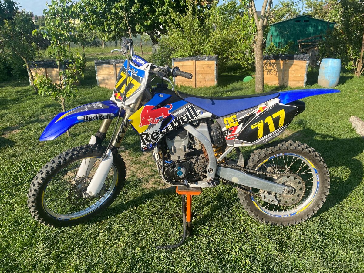 Yamaha Yzf 450 2008
