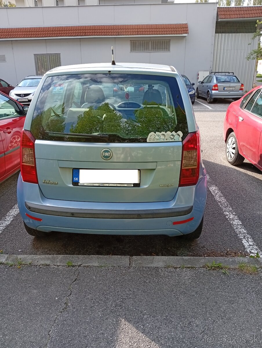 Fiat Idea 1,3 Diesel 51 KW, Rok 2004