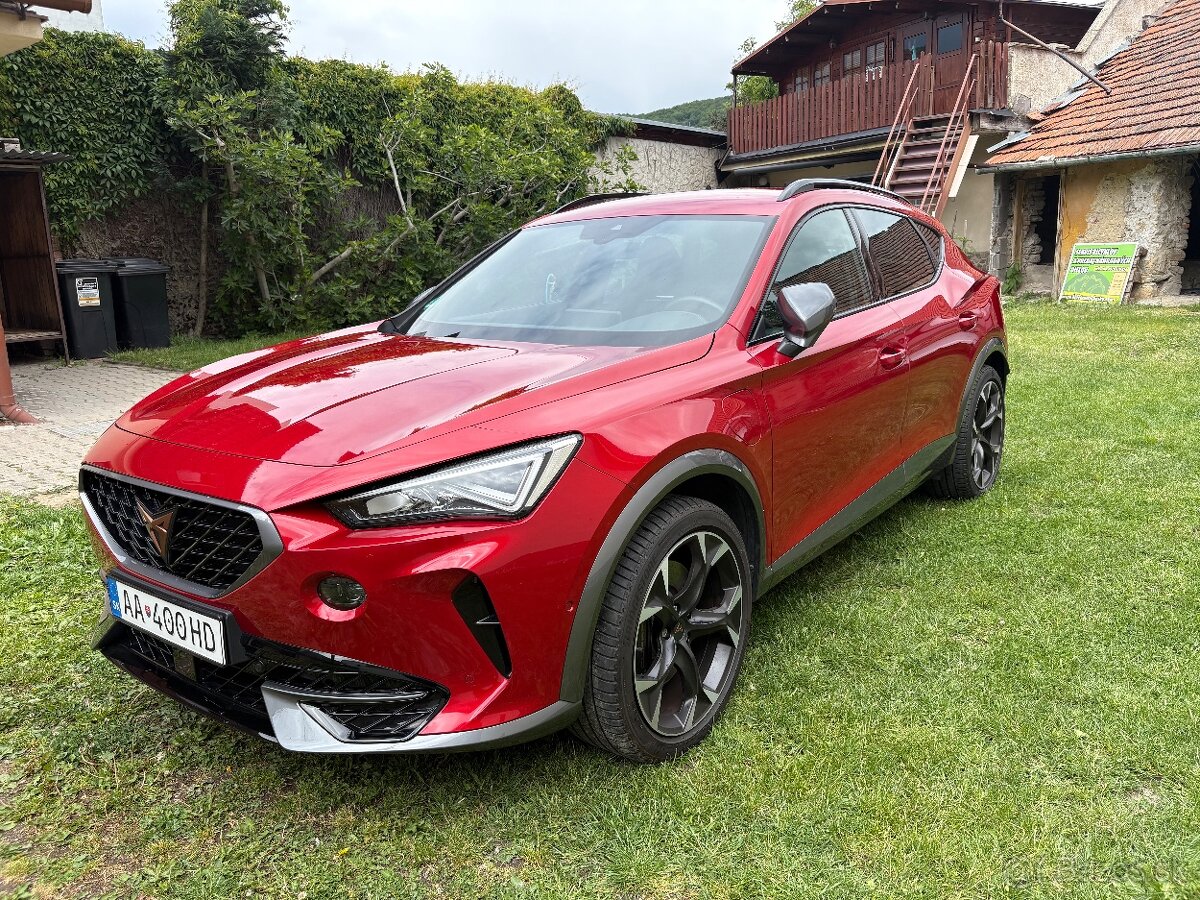 Cupra Formentor 1.4 TSI eHybrid 245k DSG Veloz