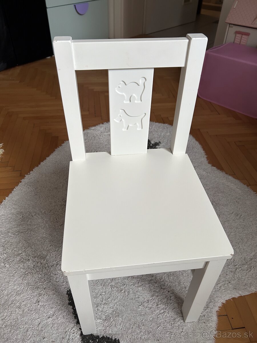 Detská stolička IKEA Kritter