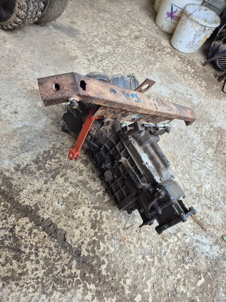 Multicar M25 prevodovka
