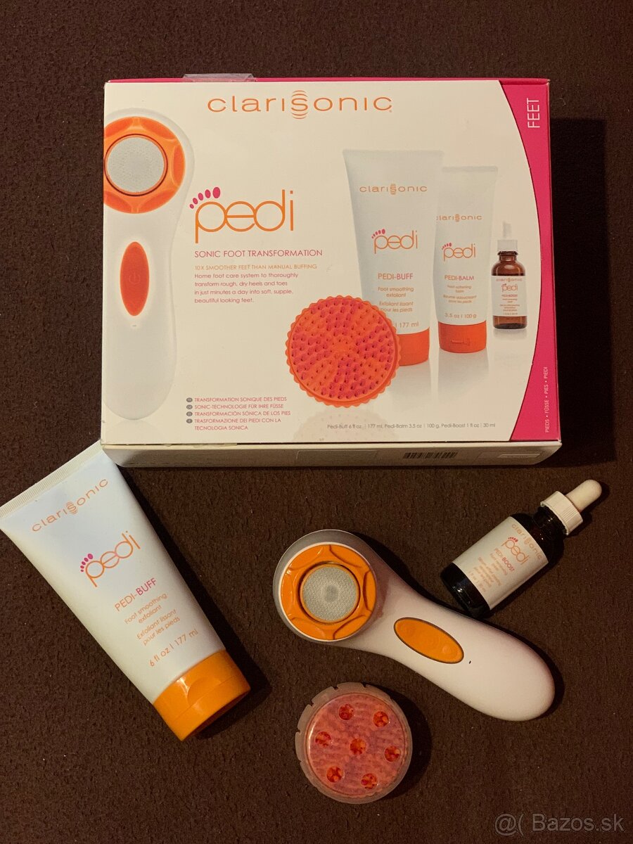 Predám CLARISONIC set el. pilník+ ošetr. prípravky