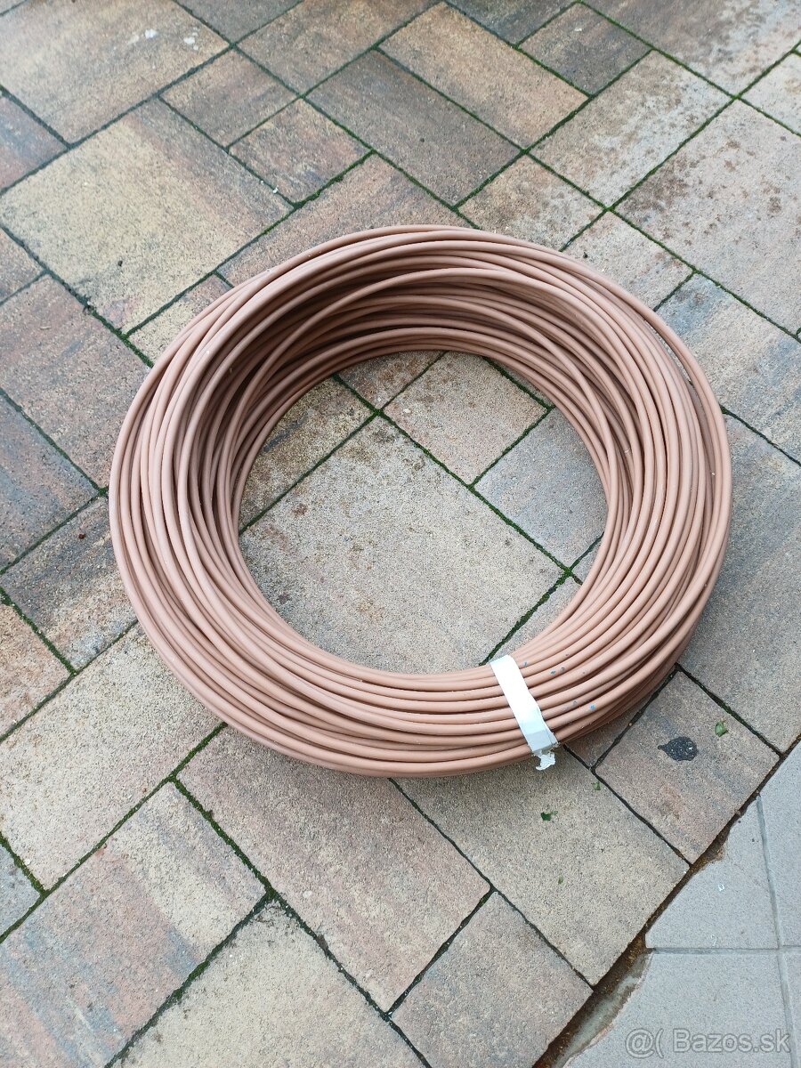 Káble 2x1,5mm a ethernet kabel
