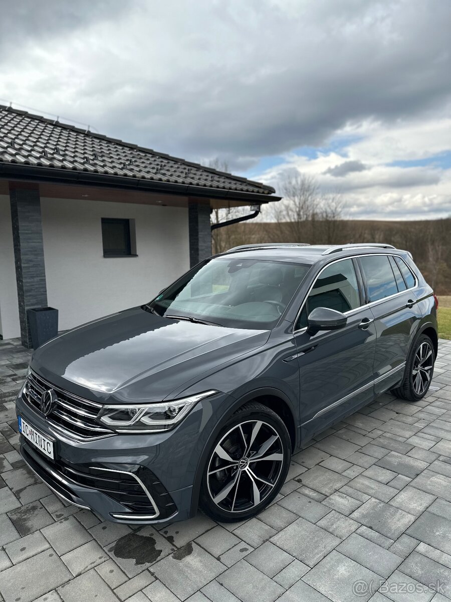 Volkswagen Tiguan R-Line 2.0 TDI 4Motion 4x4, R20, Virtual
