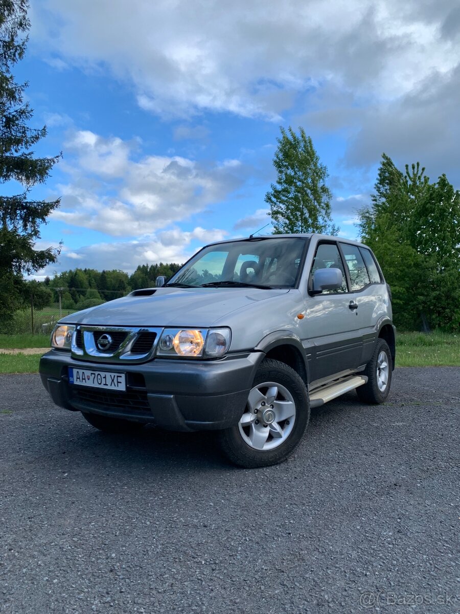 ✅Nissan Terrano II 3.0 Di 2003