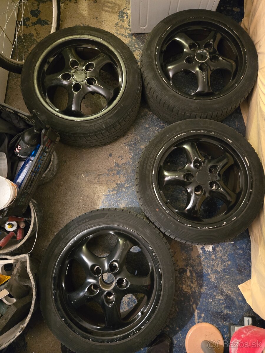 Predám disky na VW Touran 1t1, predtým A6