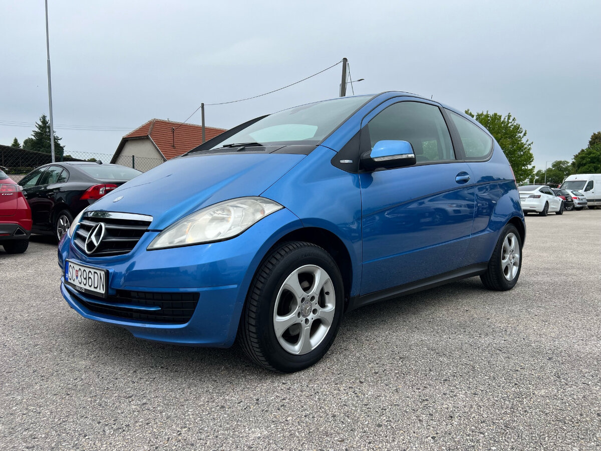 Mercedes-Benz A150 benzín, 70kW, MT/5, rok:03.2009.