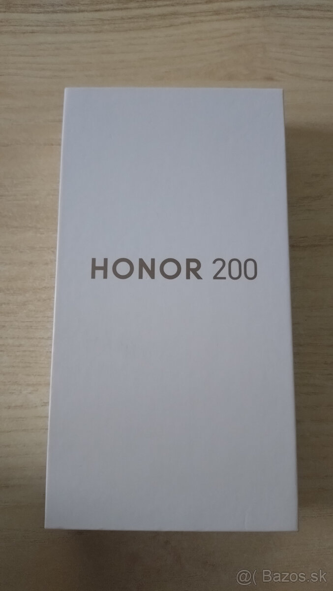 Predám Honor 200 Black v záruke