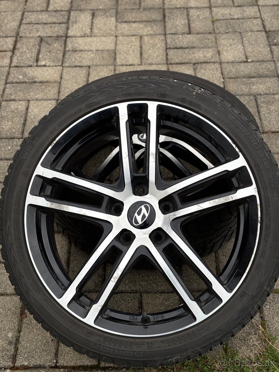 Alu disky 5X114,3 R18