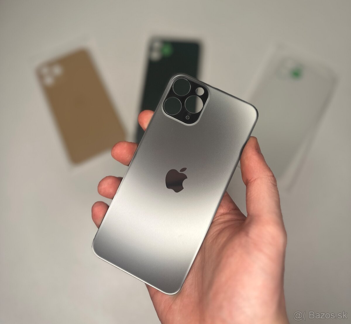 Zadné sklá iPhone 11 Pro / 11 Pro Max – všetky farby skladom