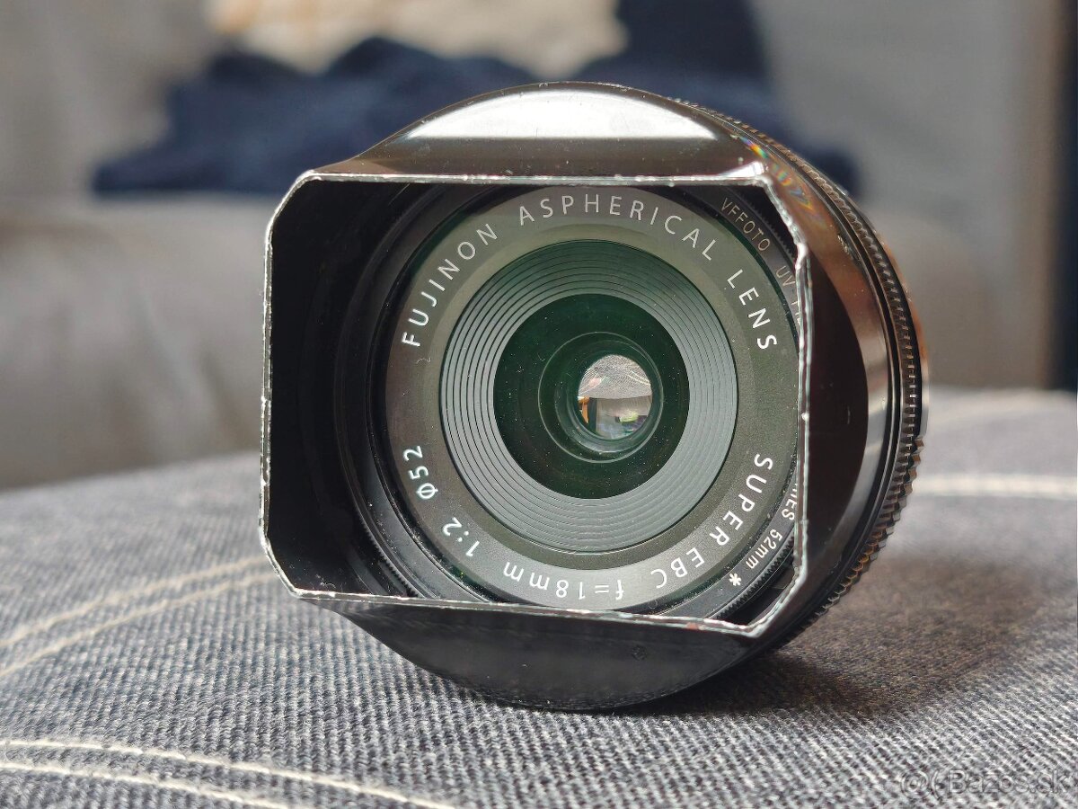Fujifilm XF 18mm f/2.0 R