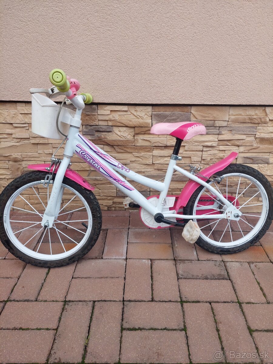 Dievčenský bicykel 3-5r