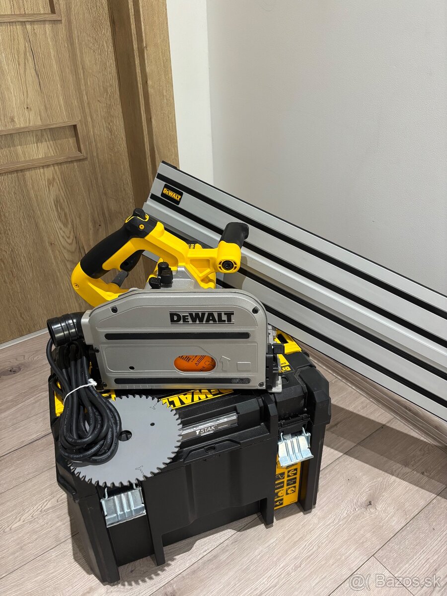 Nová Dewalt ponorná píla DWS520KT