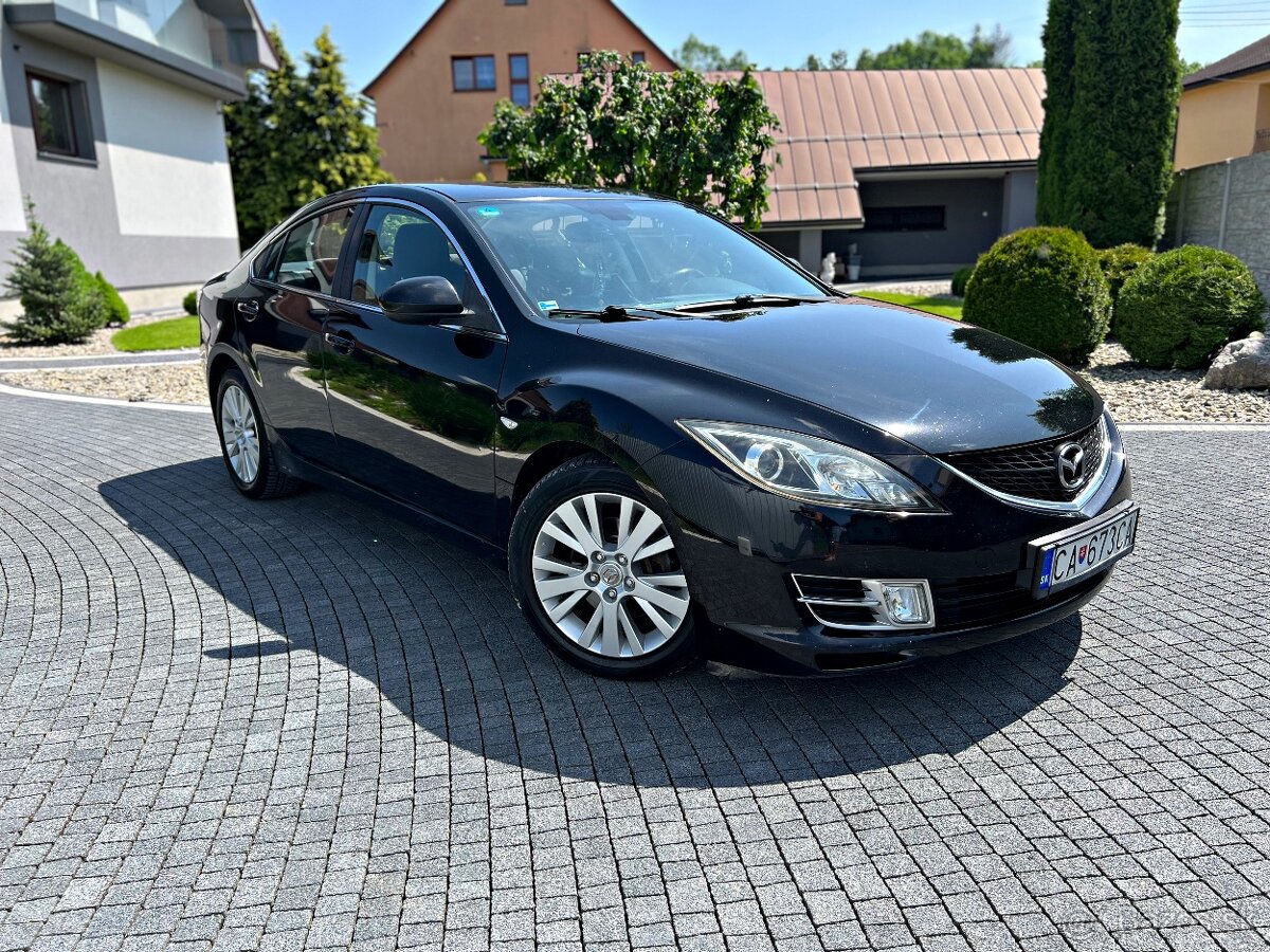 Mazda 6 2.0 MZR-CD TE PLUS