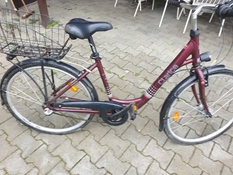 damsky bicykel