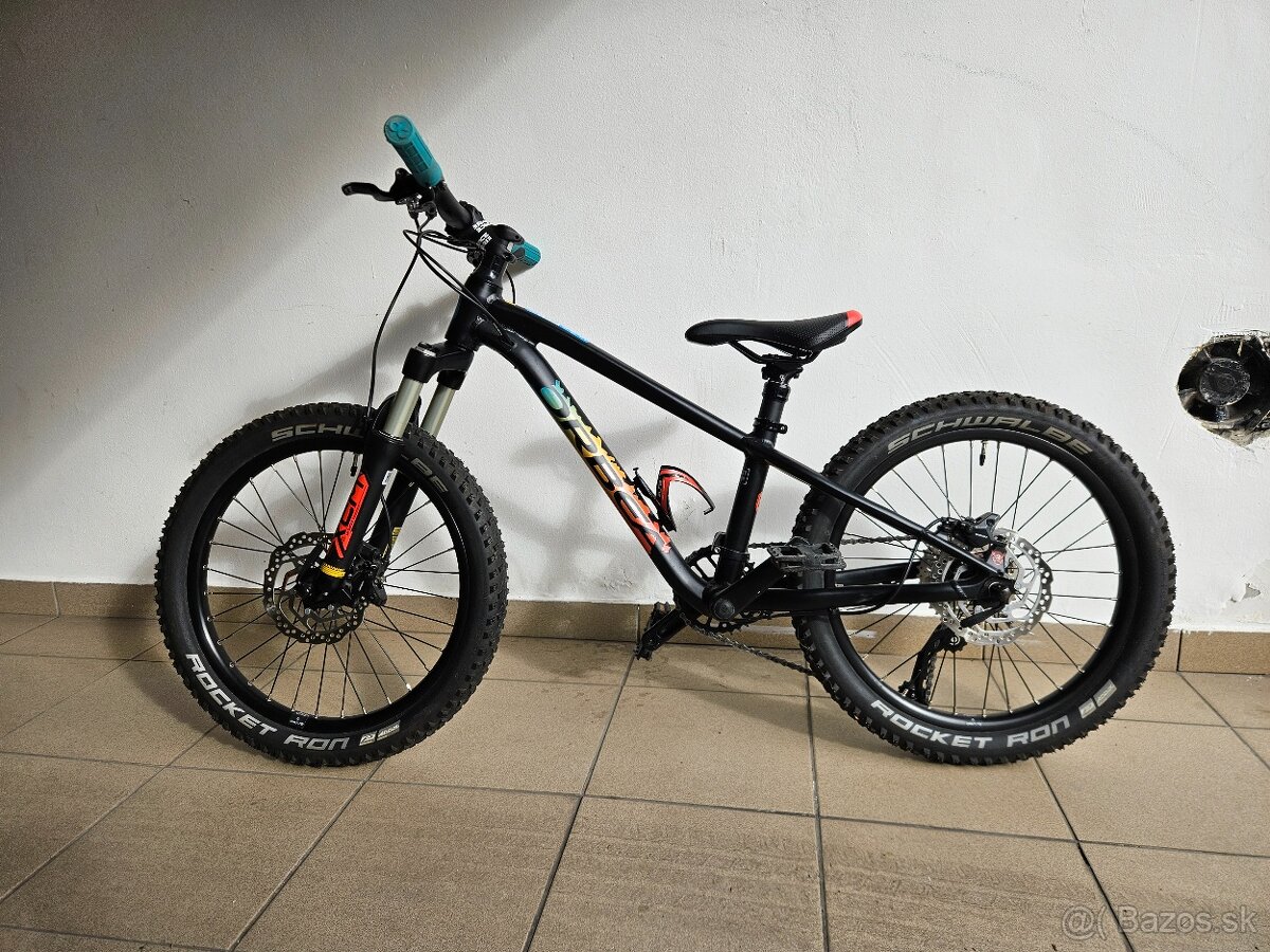 Orbea LAUFEY 20 H20 detský bicykel - čierny