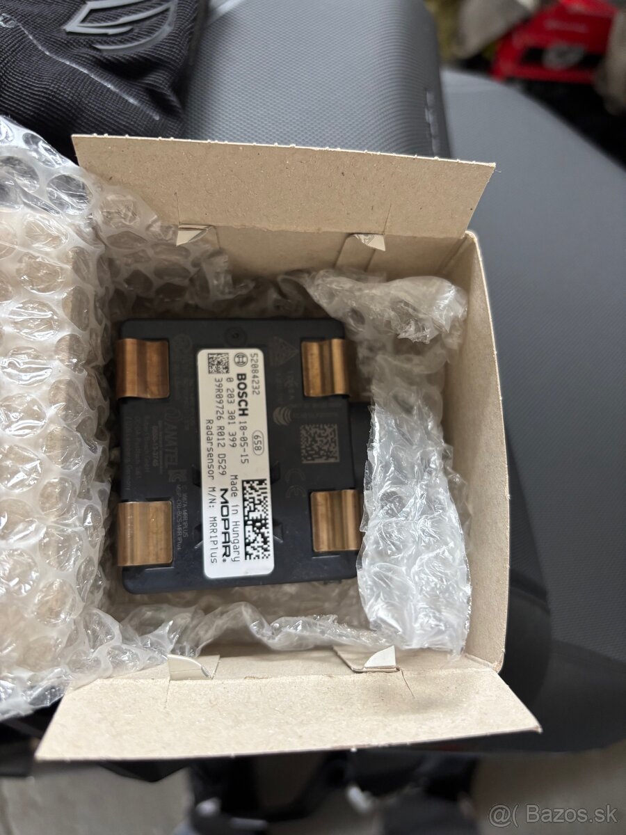 Adaptívny tempomat radar distronic ACC