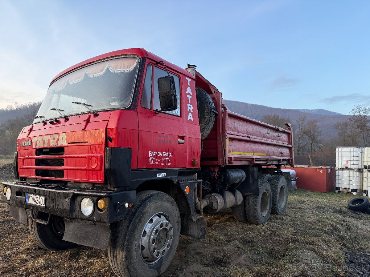 Tatra 815 10 valec