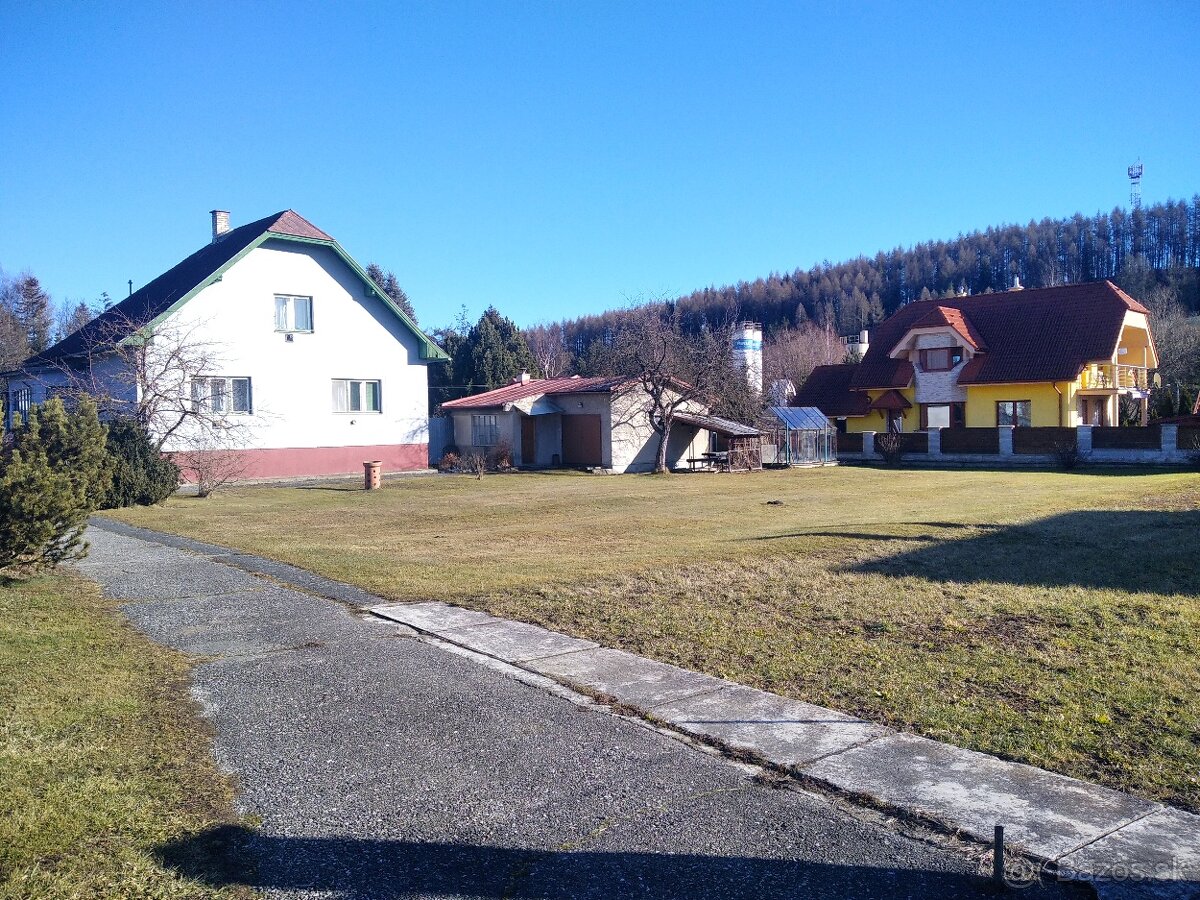 Dom po starých rodičoch